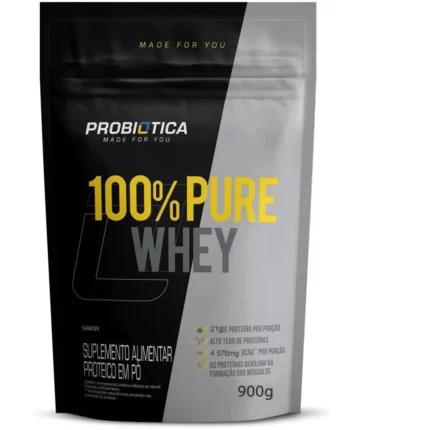 Whey 100% Pure Probiotica Whey 900g Refil - Probiotica