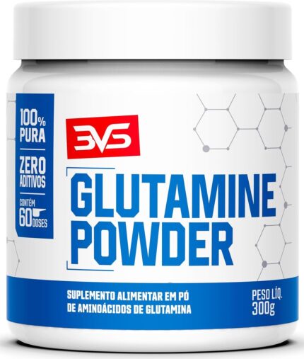 3VS Nutrition Glutamine Powder 300g 100% Glutamina Pura